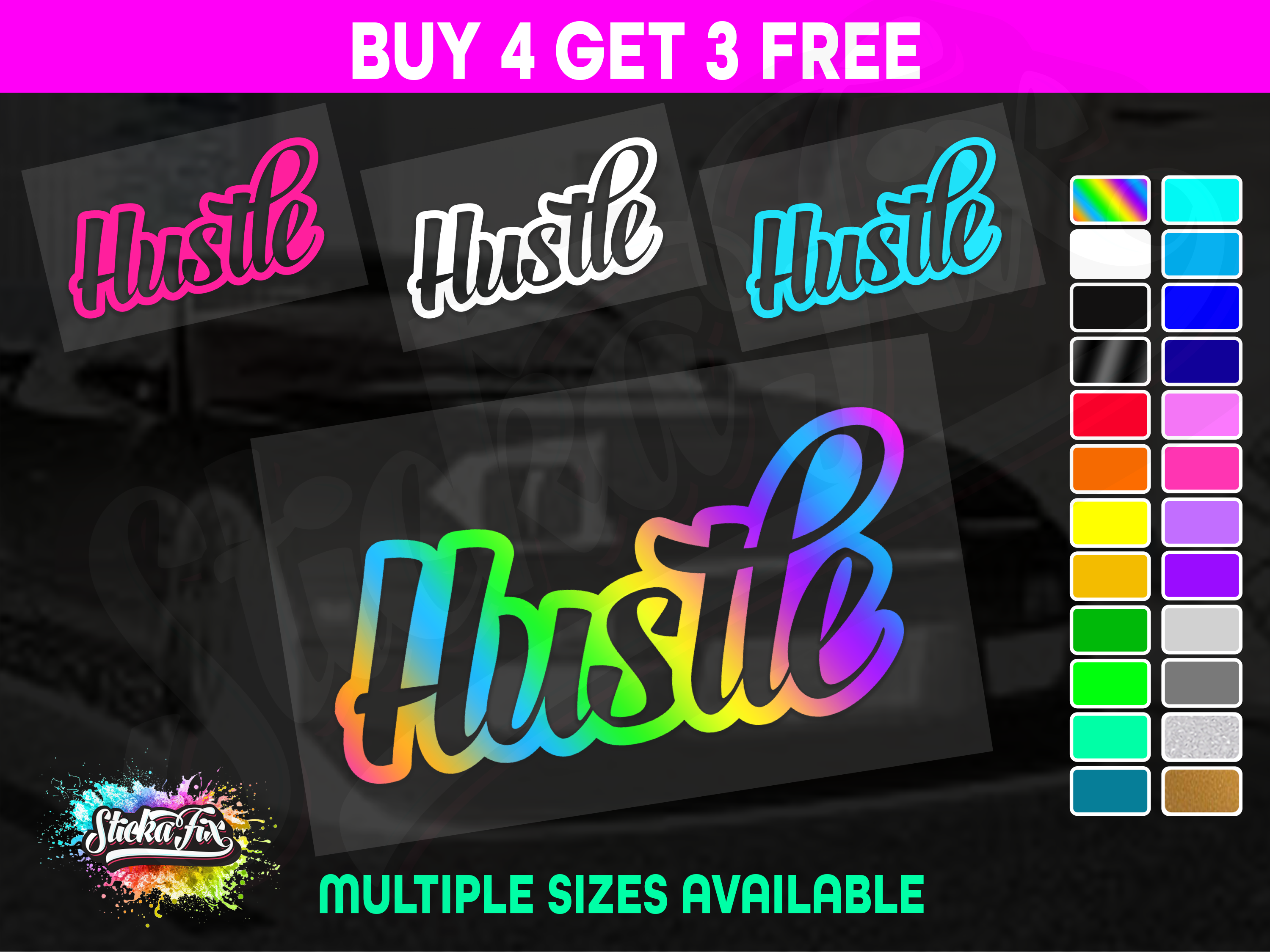 HUSTLE
