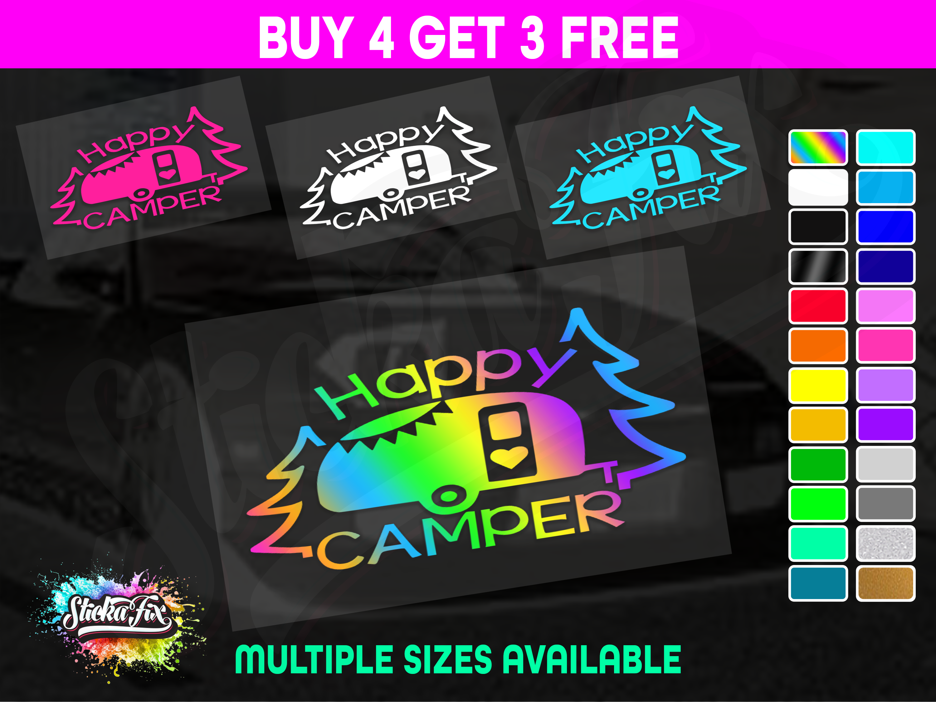 Happy Camper