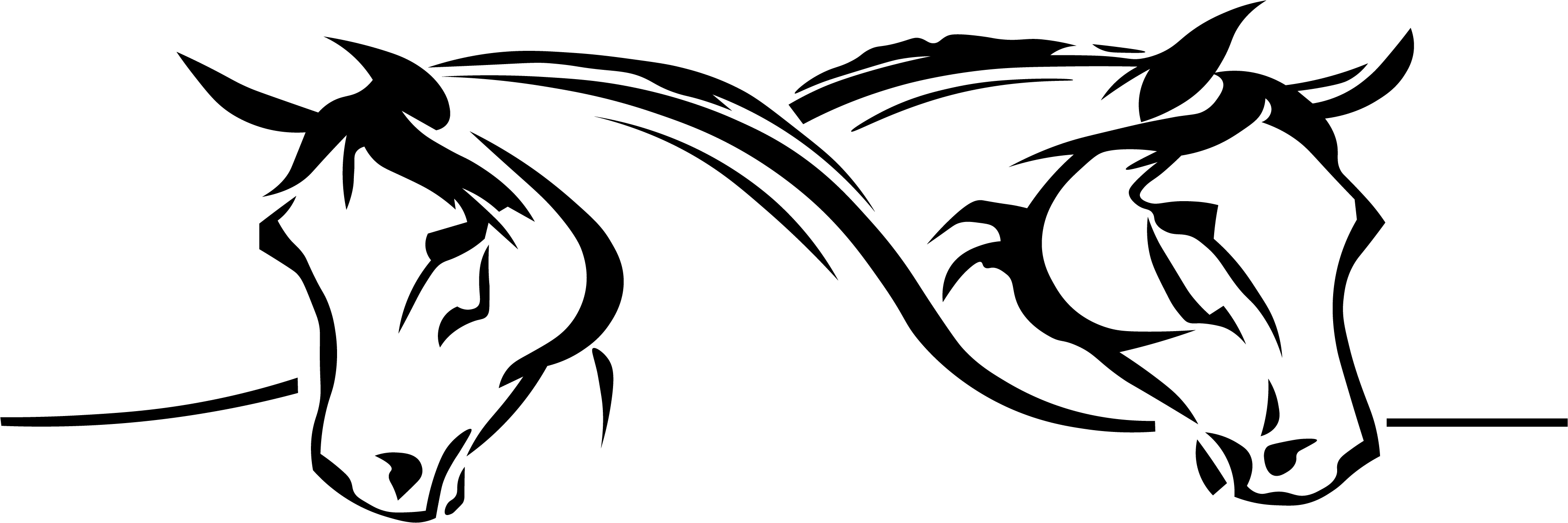 Horse Head Pair
