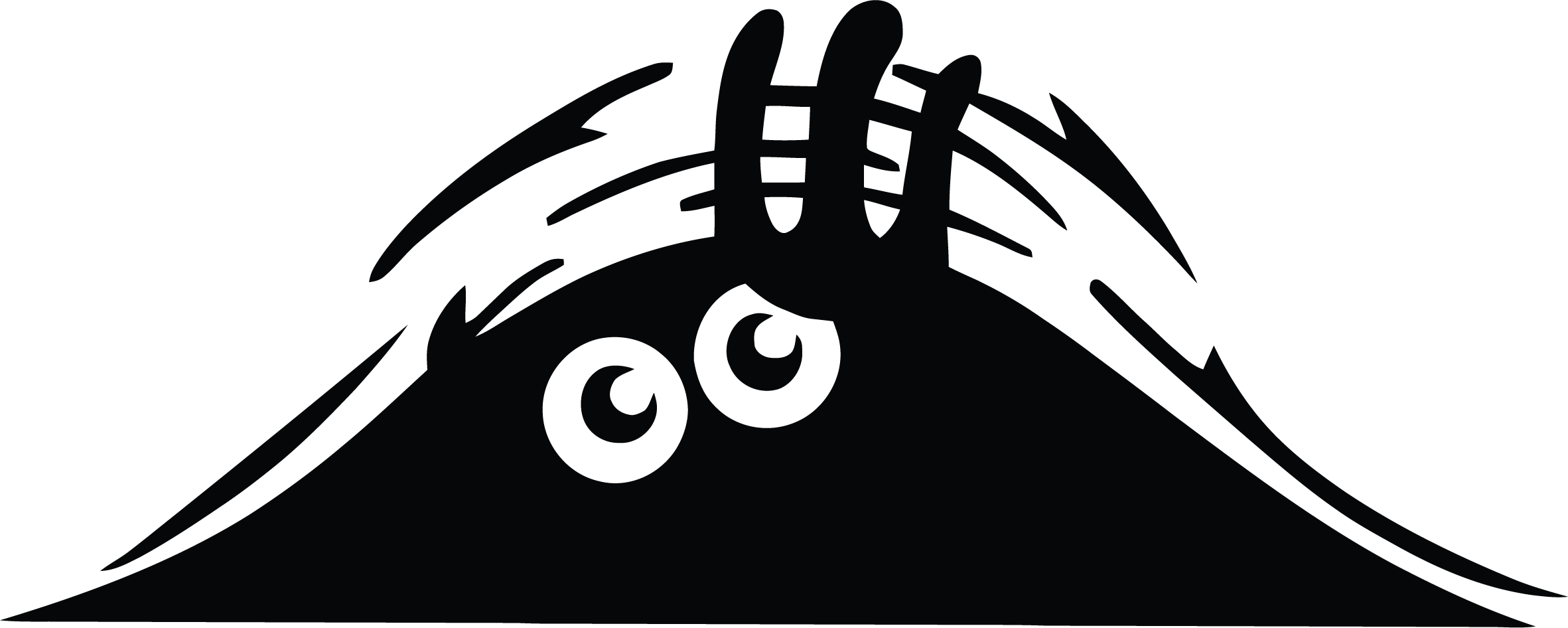 Peeking Monster