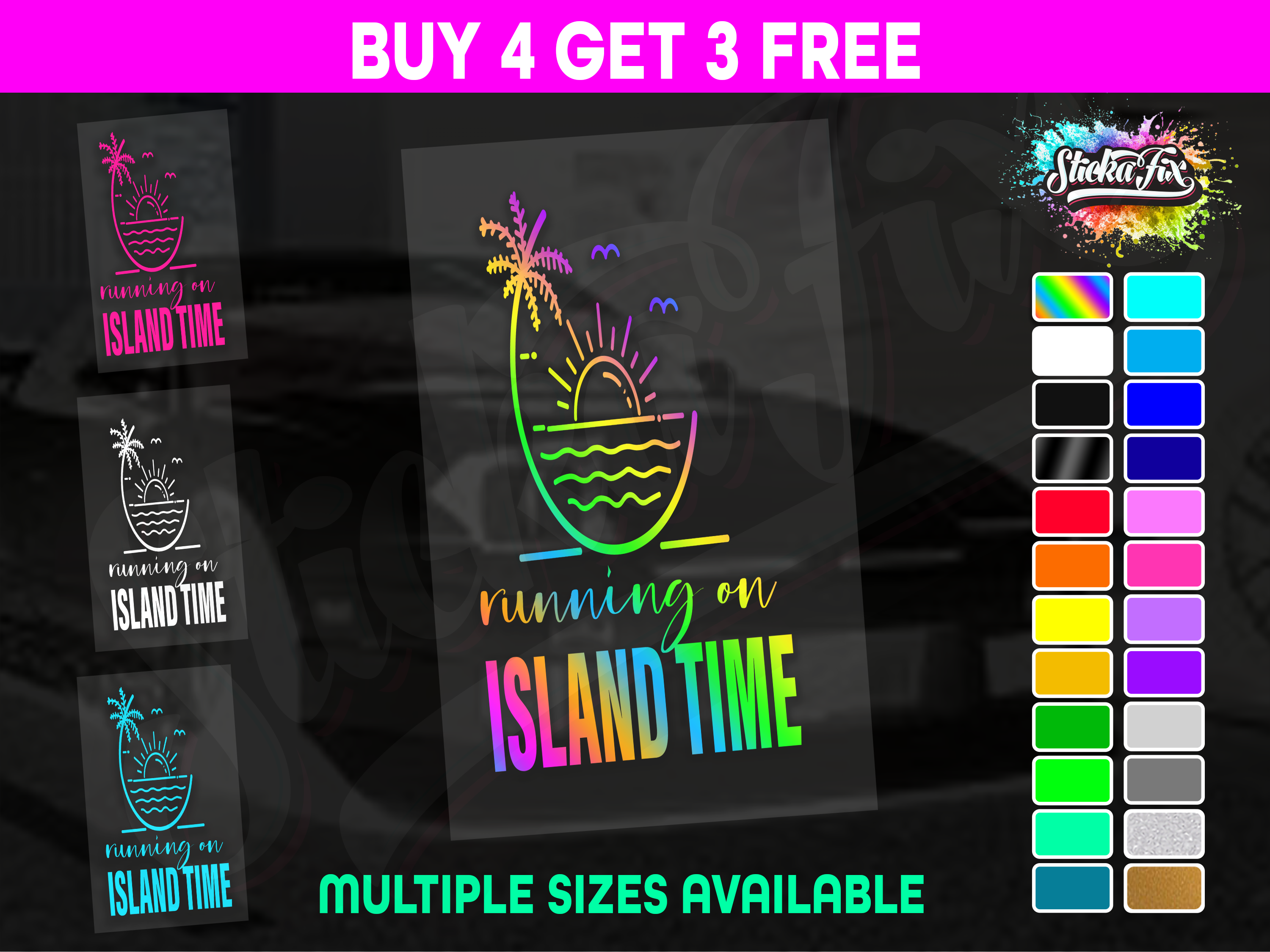 Running On Island Time
