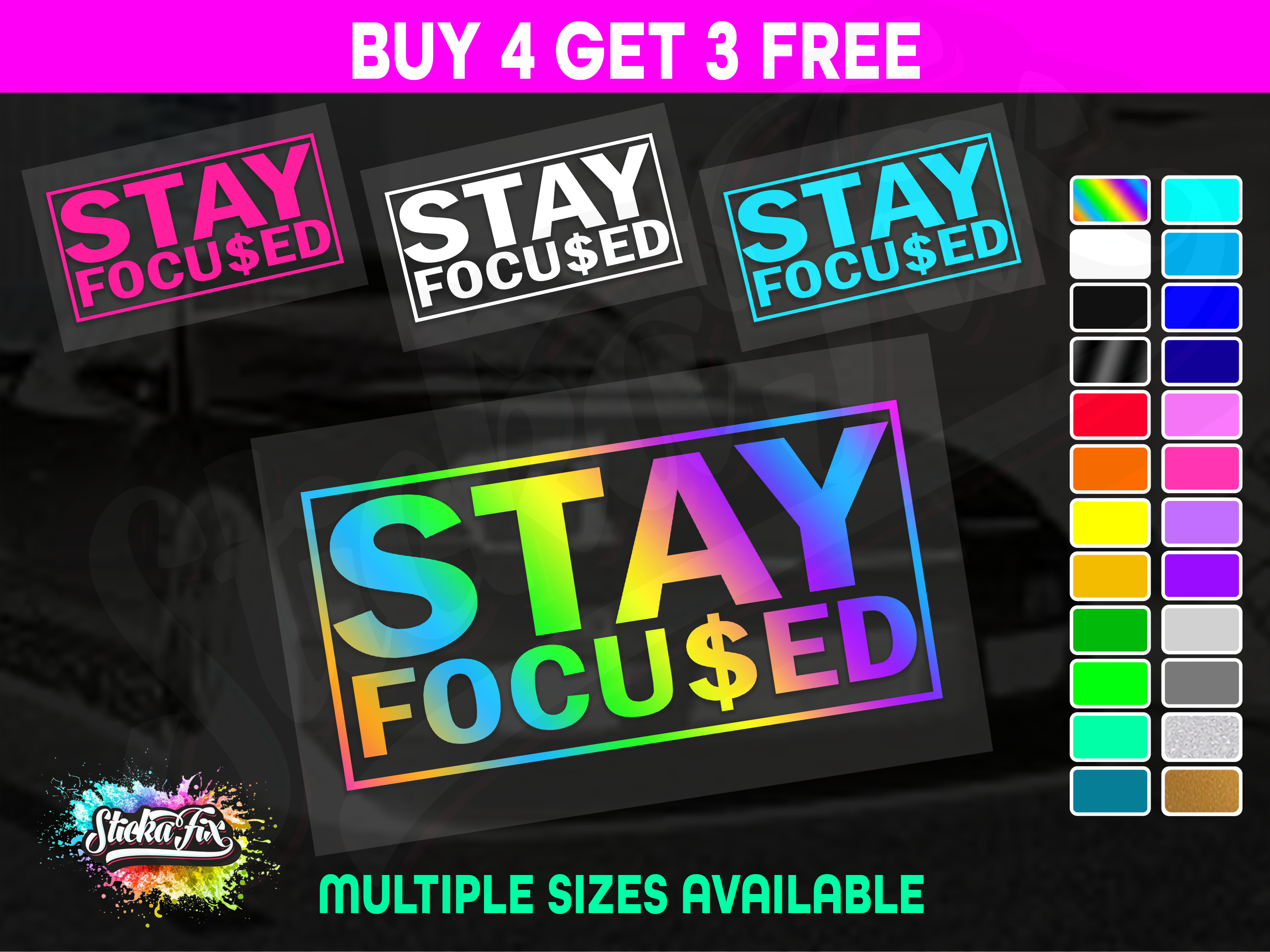 Stay Focu$ed