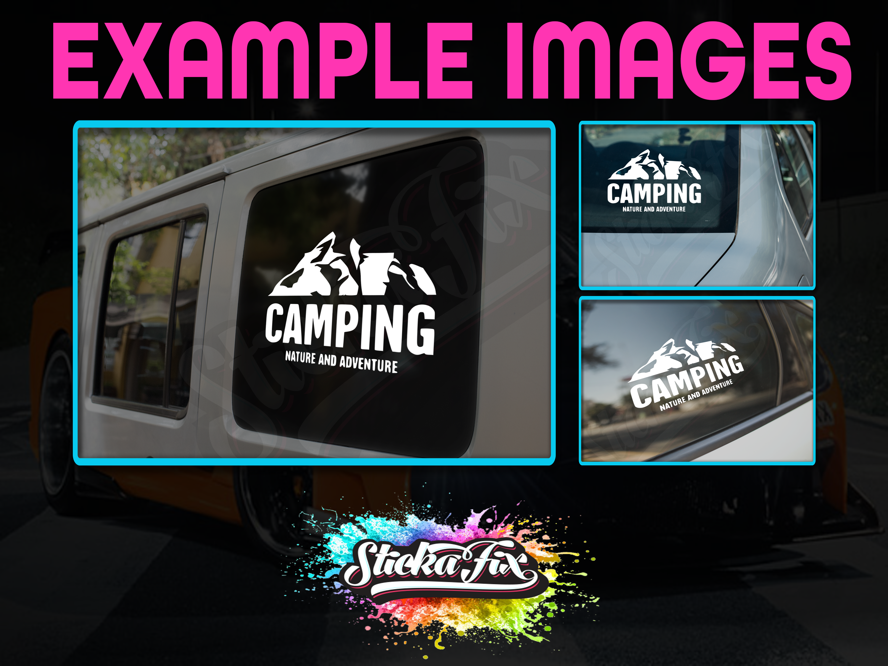 Camping Nature and Adventure