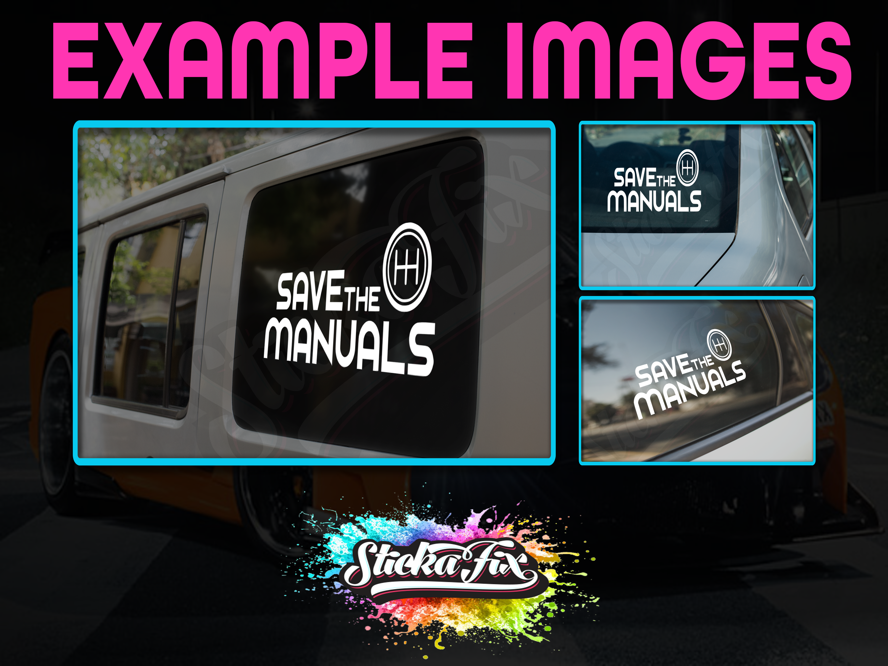 Save The Manuals