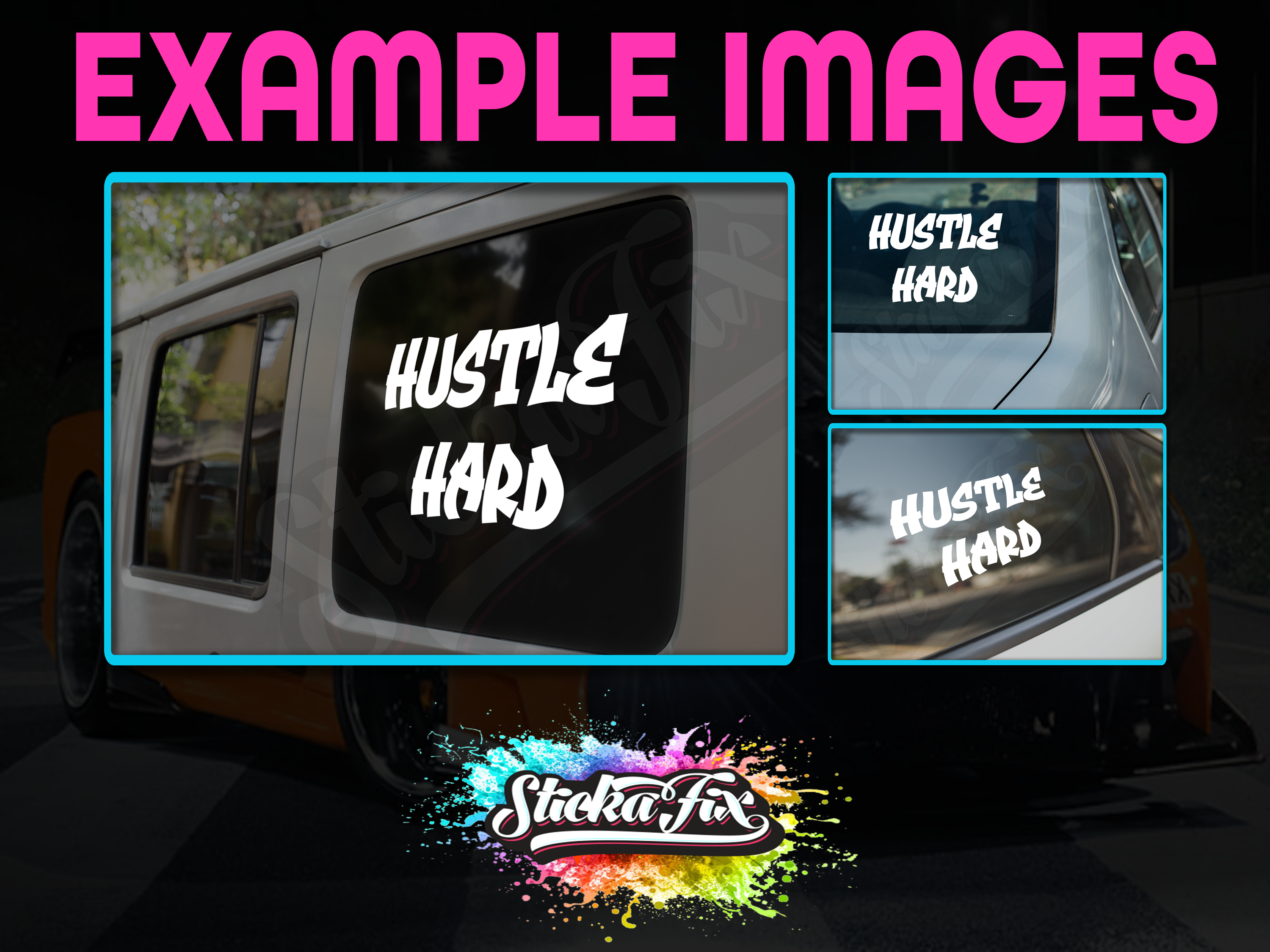 Hustle Hard