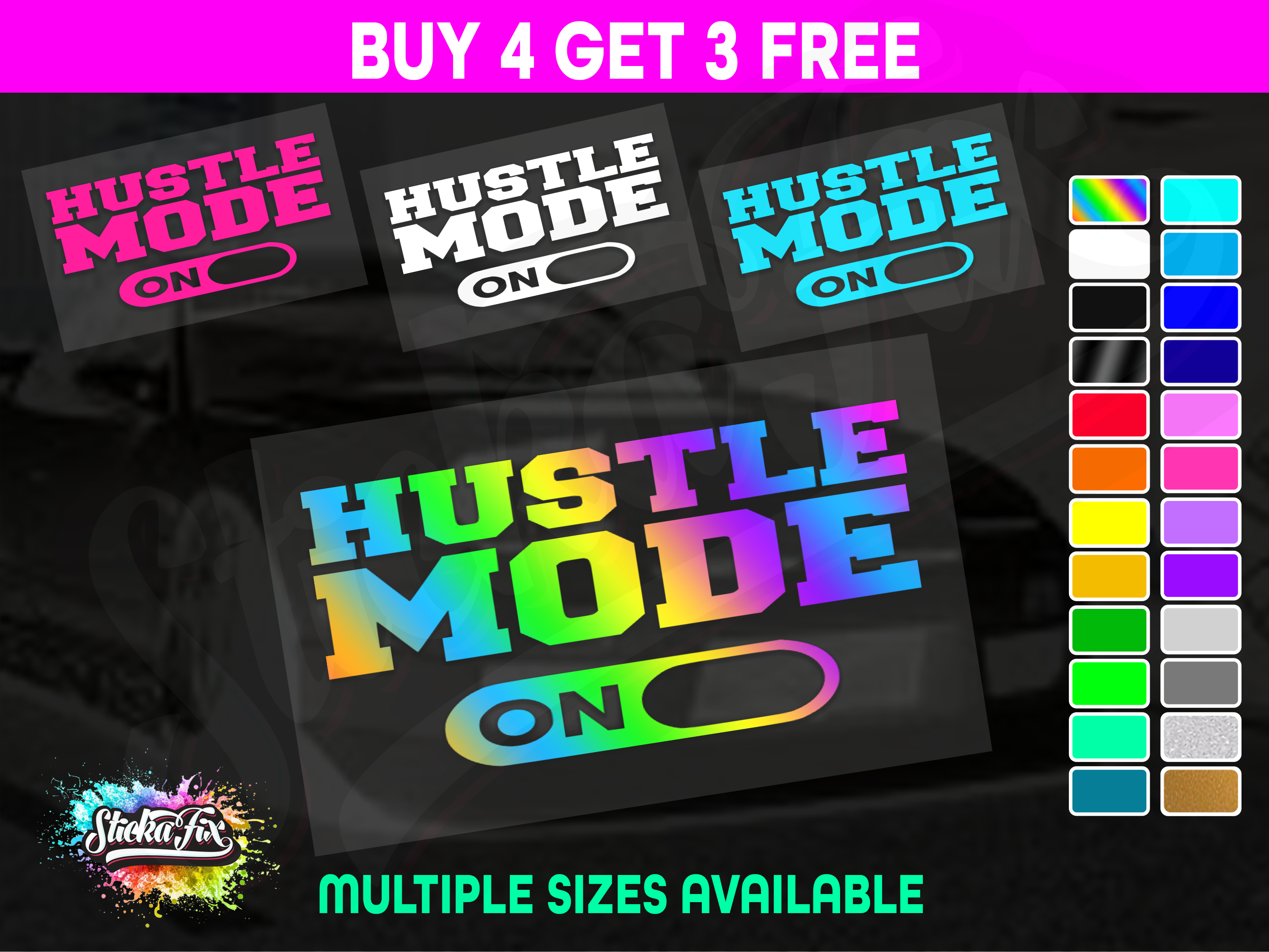 Hustle Mode On