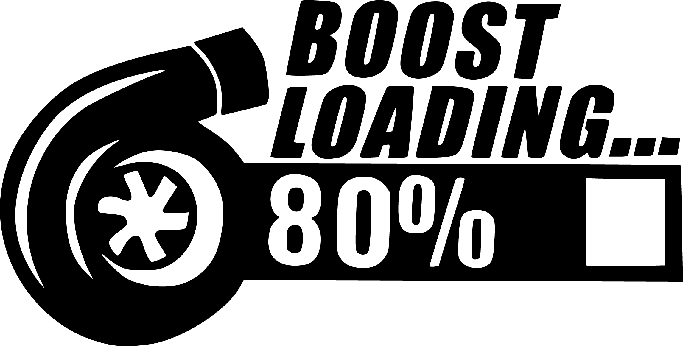 Boost Loading 80%