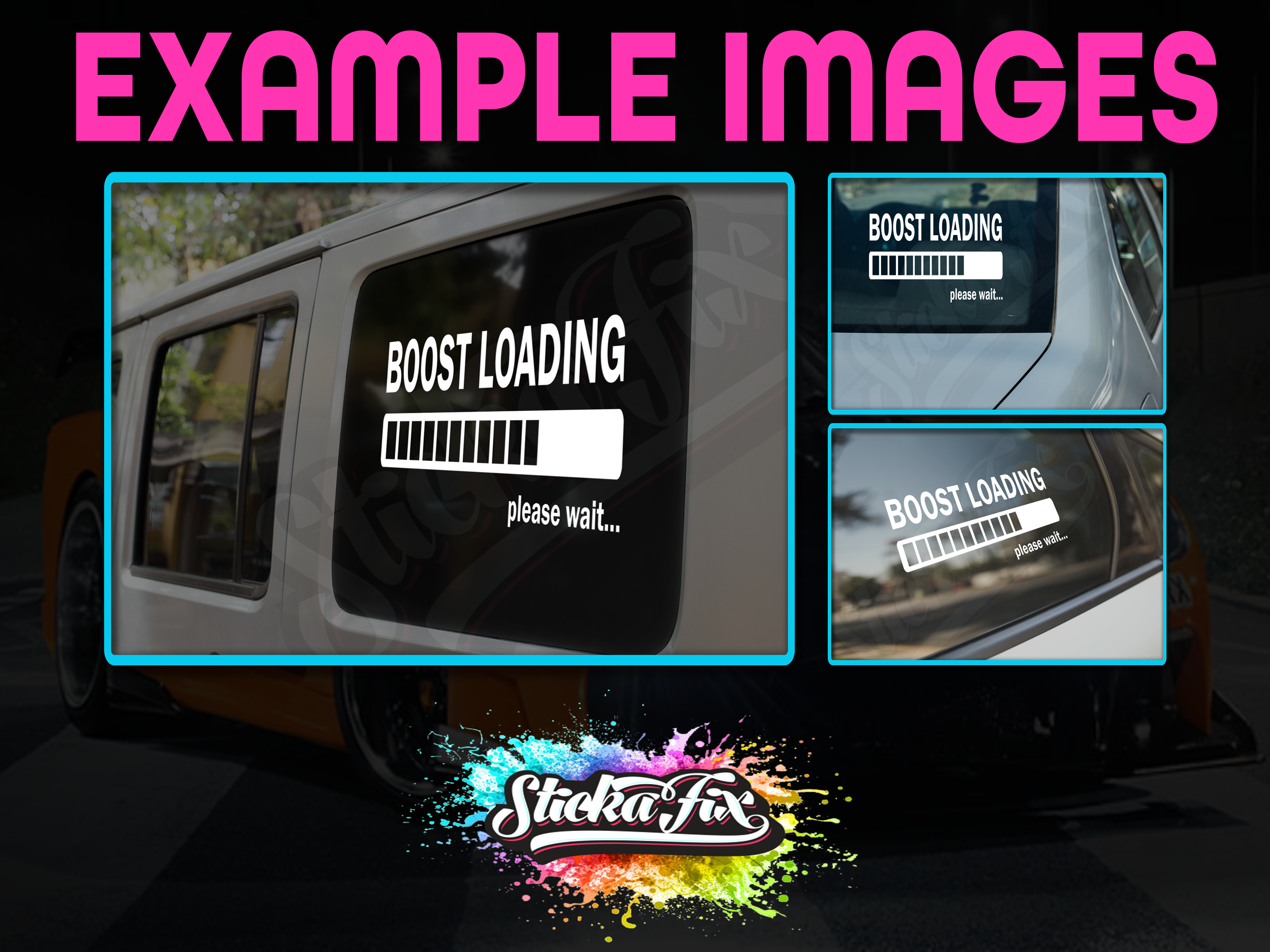 Boost Loading