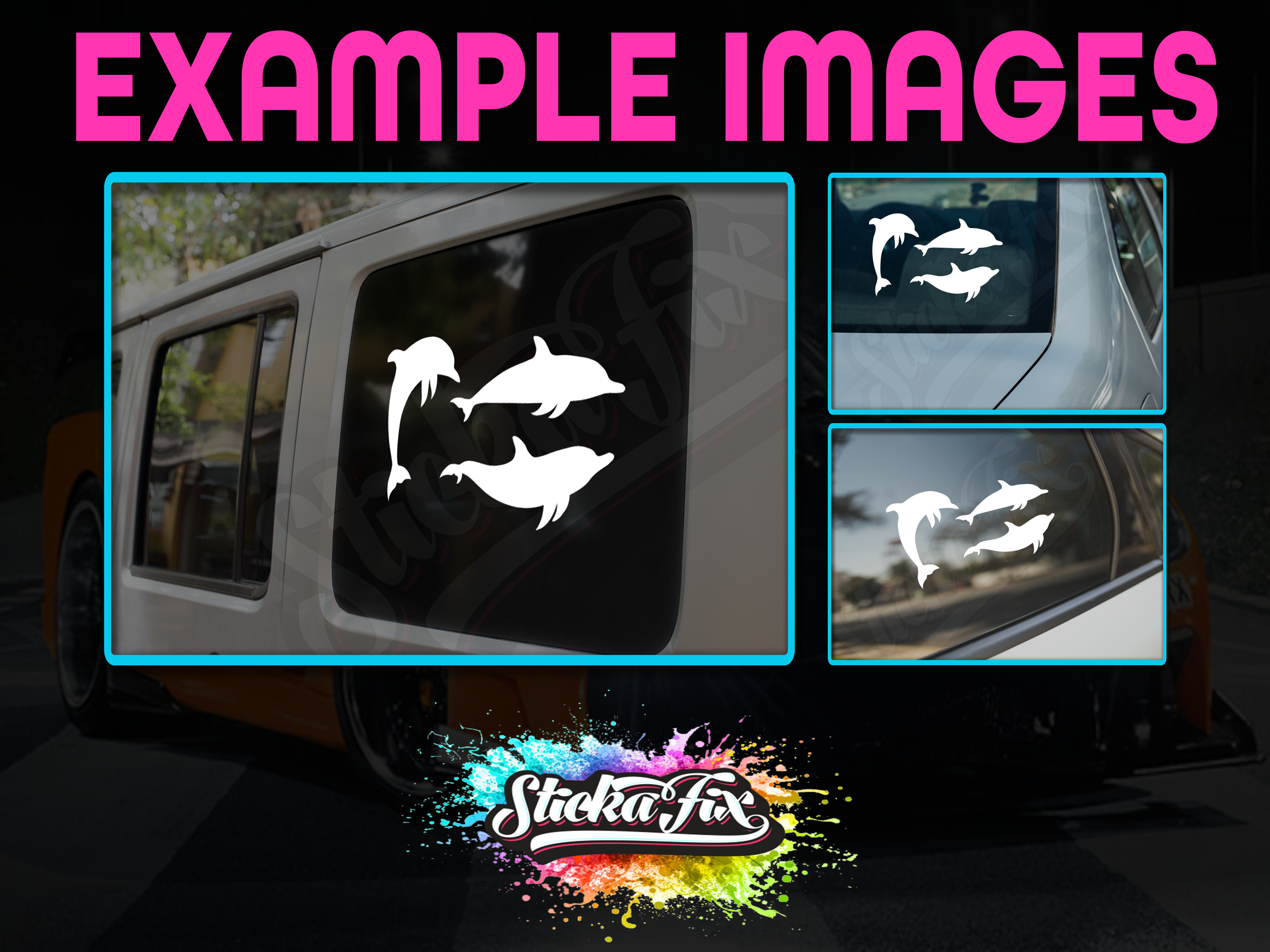 Triple Dolphins