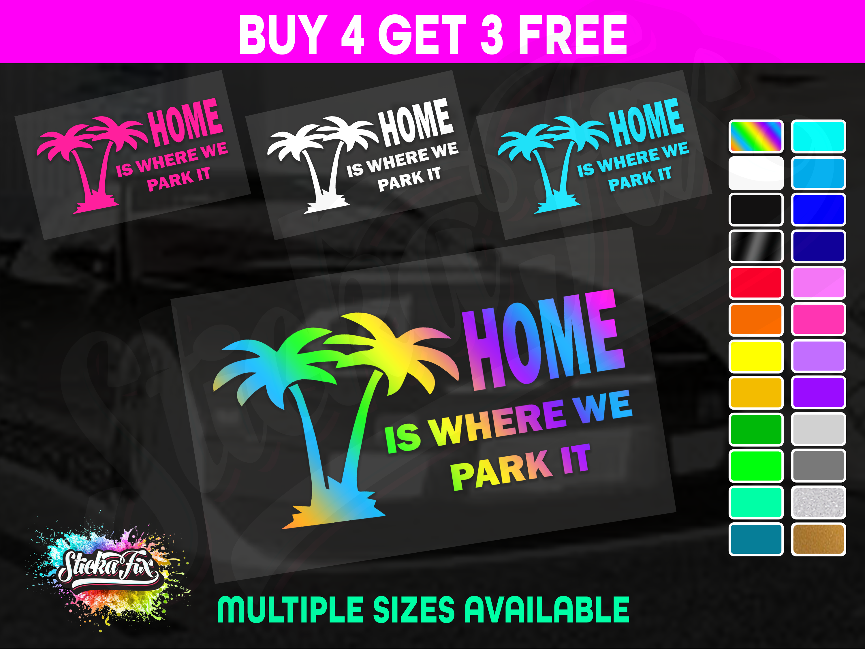 Home Is Where We Park It