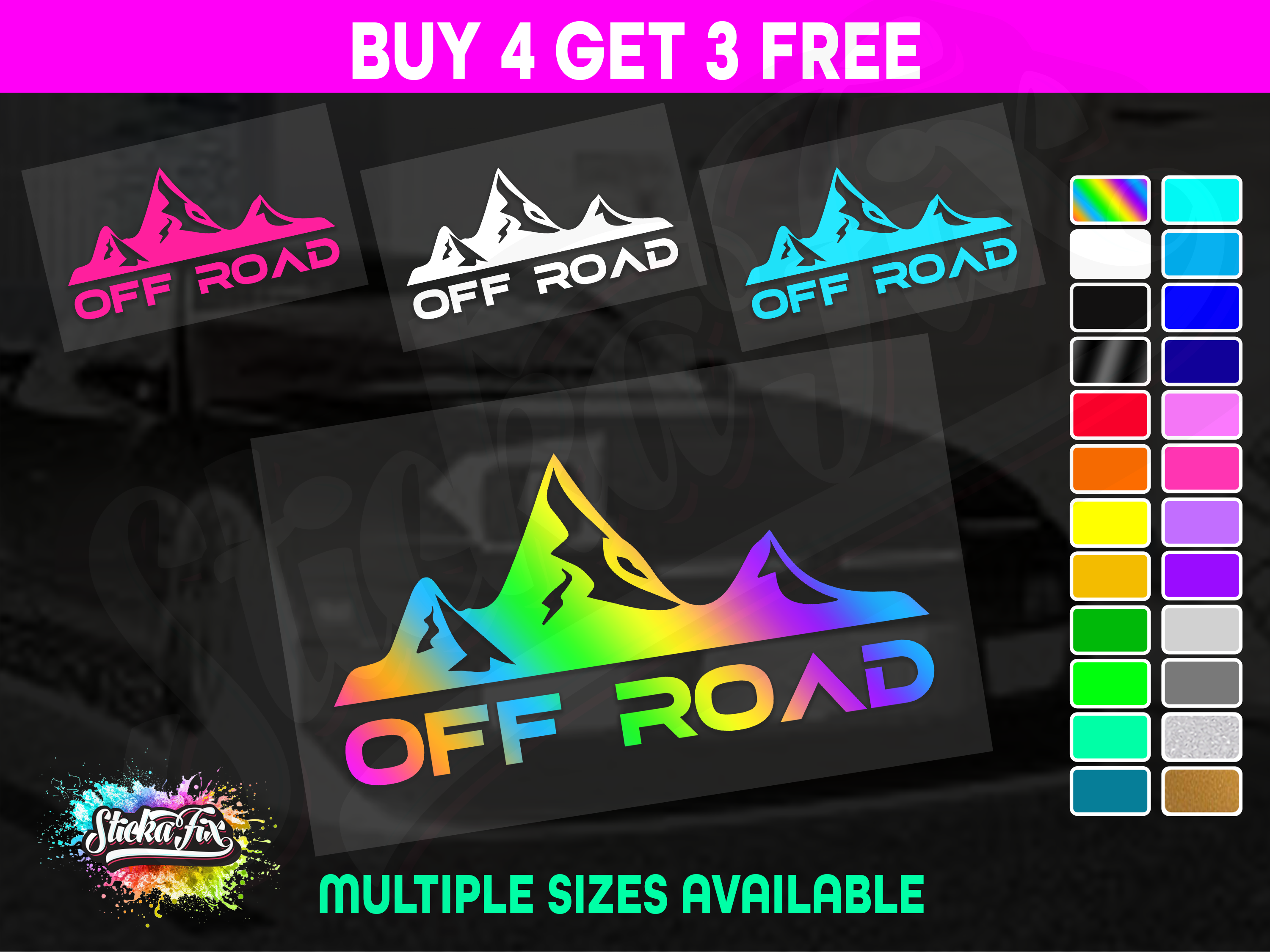 Off Road Mountains