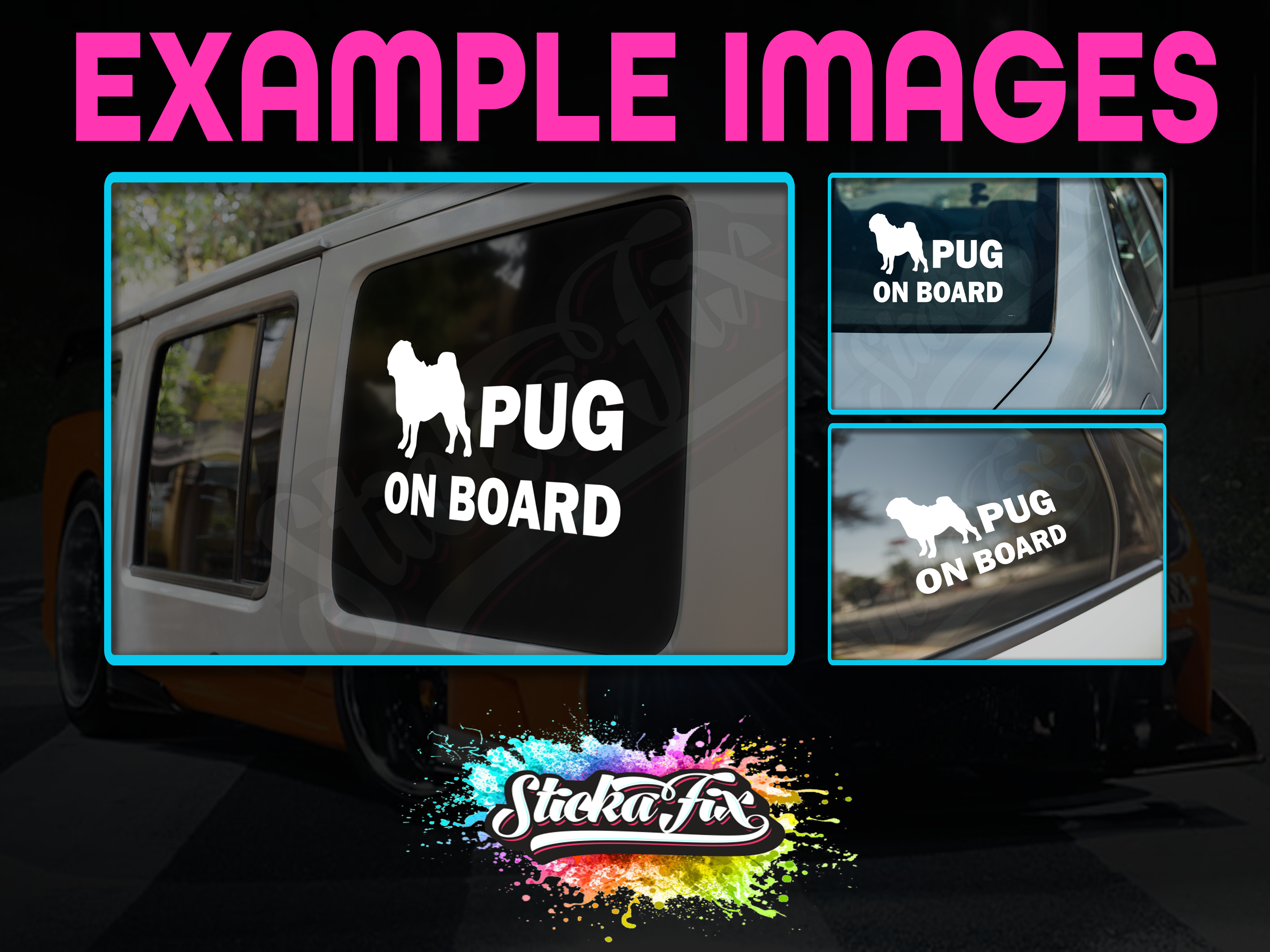 Pug On Board