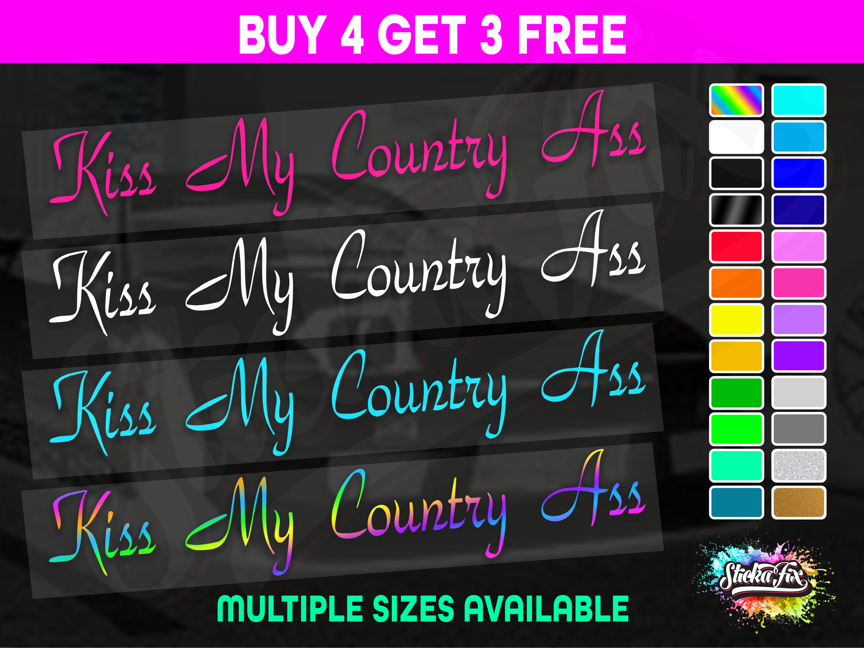 Kiss My Country Ass